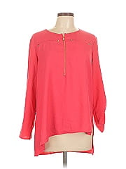 August Silk 3/4 Sleeve Blouse
