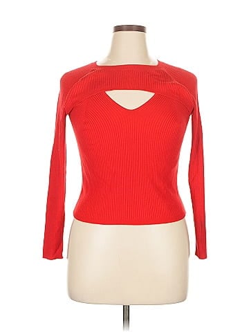 Miss Selfridge Long Sleeve Top (view 1)