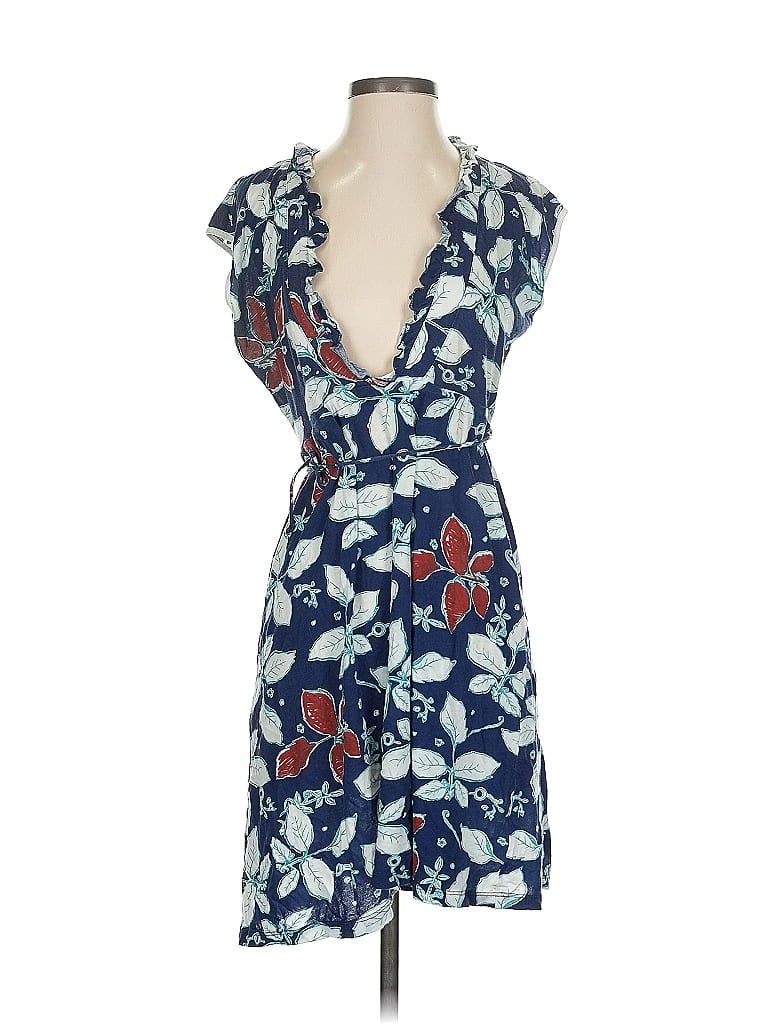 Click to view more detailed imagery on our partner's website Pre-owned Zoey Cocktail Dress In Blue