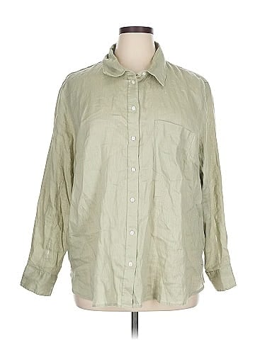 H&M Long Sleeve Button-Down Shirt (view 1)