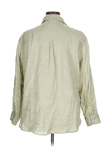 H&M Long Sleeve Button-Down Shirt (view 2)