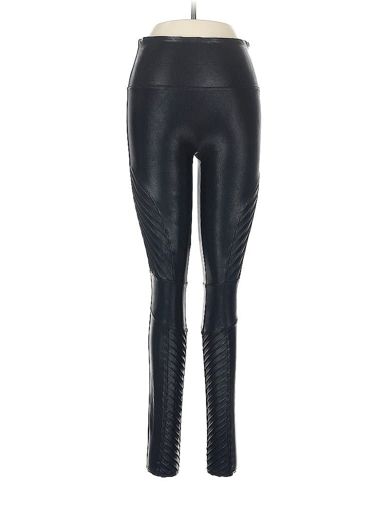 Pre-owned Spanx Leggings In Black