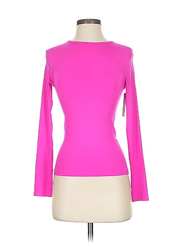 SKIMS Long Sleeve T-Shirt (view 1)