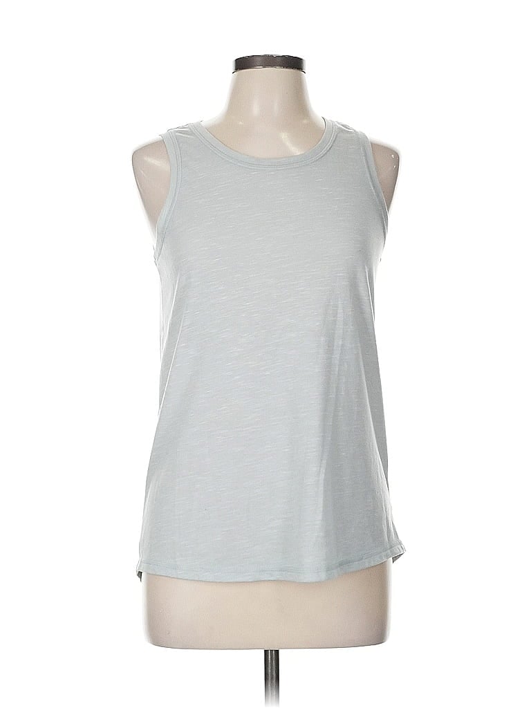 Pre-owned Zelos Sleeveless T-shirt In Silver