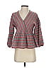 Madewell Gray 3/4 Sleeve Blouse Size XXS - photo 1