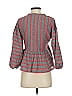 Madewell Gray 3/4 Sleeve Blouse Size XXS - photo 2