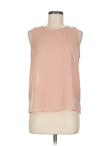 Alice Blue Sleeveless T-Shirt (view 1)