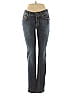 LIU JO Hearts Blue Jeans Size 27 waist - photo 1