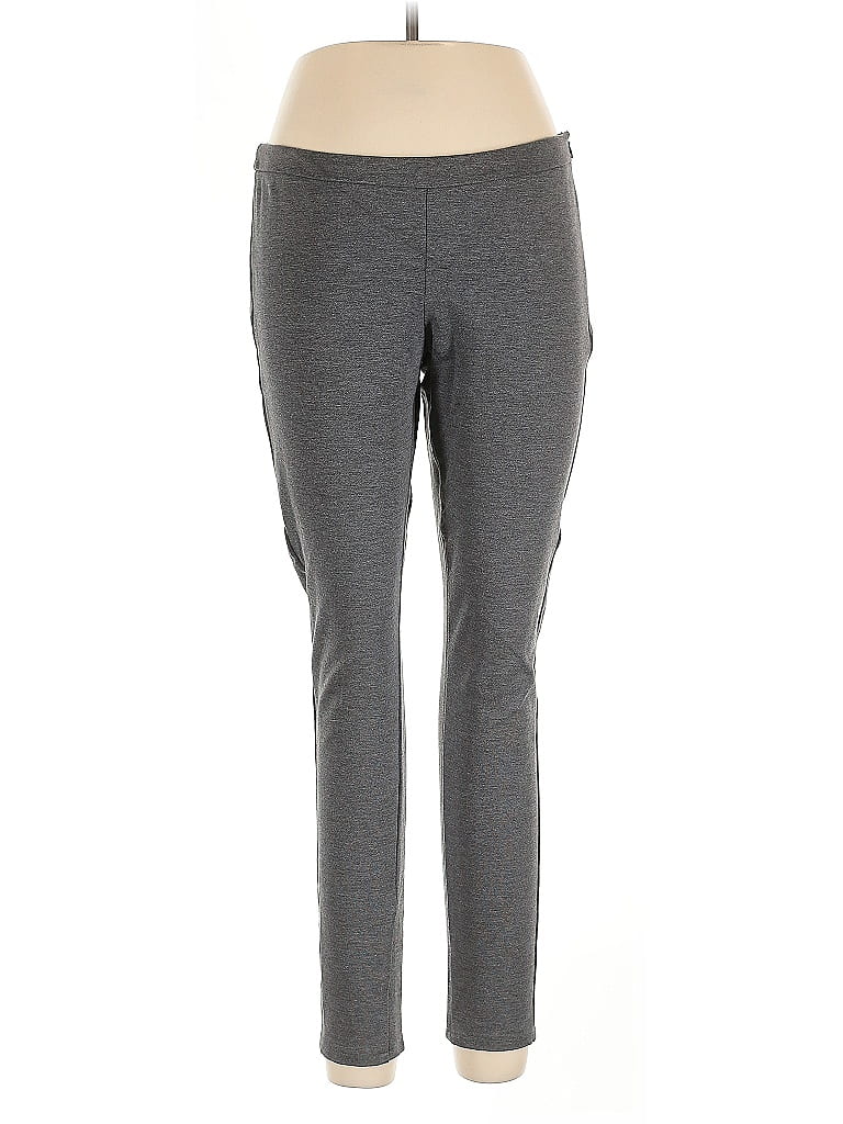 Pre-owned Merona Active Pants In Gray