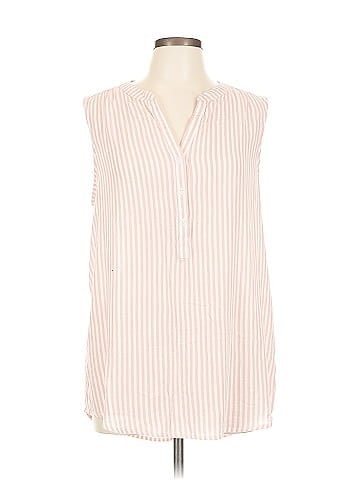 BeachLunchLounge Sleeveless Button-Down Shirt (view 1)
