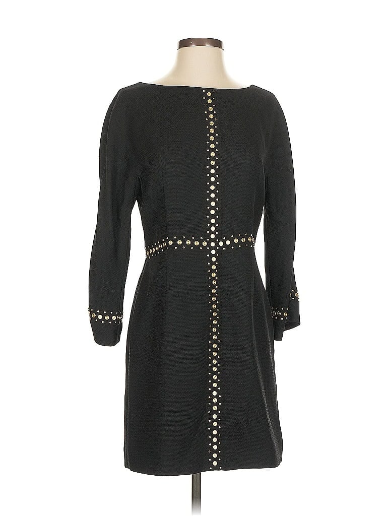 Pre-owned Tamara Mellon Cocktail Dress In Black
