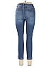 Soho JEANS NEW YORK & COMPANY Solid Blue Jeans Size 10 - photo 2