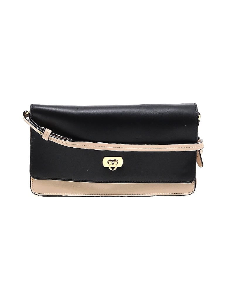 Pre-owned Unbranded Crossbody Bag In Black