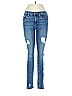 FRAME Denim Hearts Blue Jeans Size 28 waist - photo 1