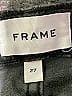 FRAME Chevron-herringbone Black Jeans Size 27 waist - photo 3