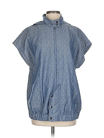 Derek Lam for Design Nation Denim Vest (view 1)