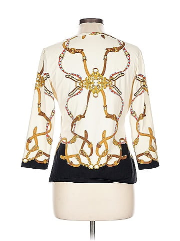 J. McLaughlin 3/4 Sleeve Blouse (view 2)