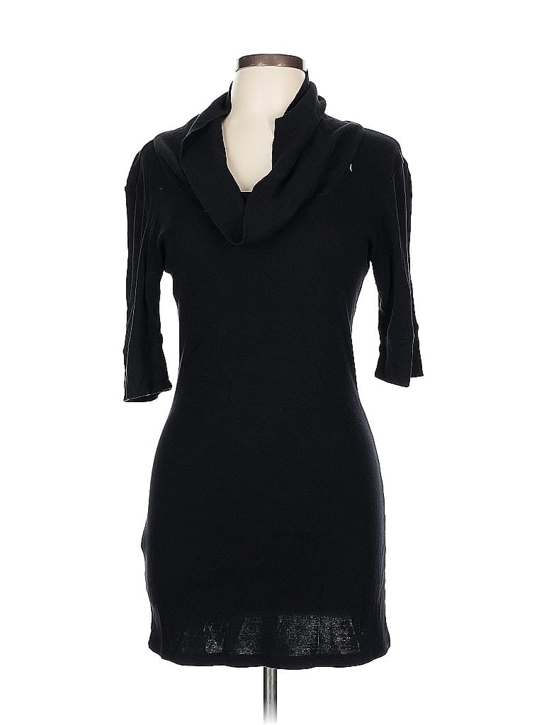 Pre-owned Express Cardigan Sweater In Black