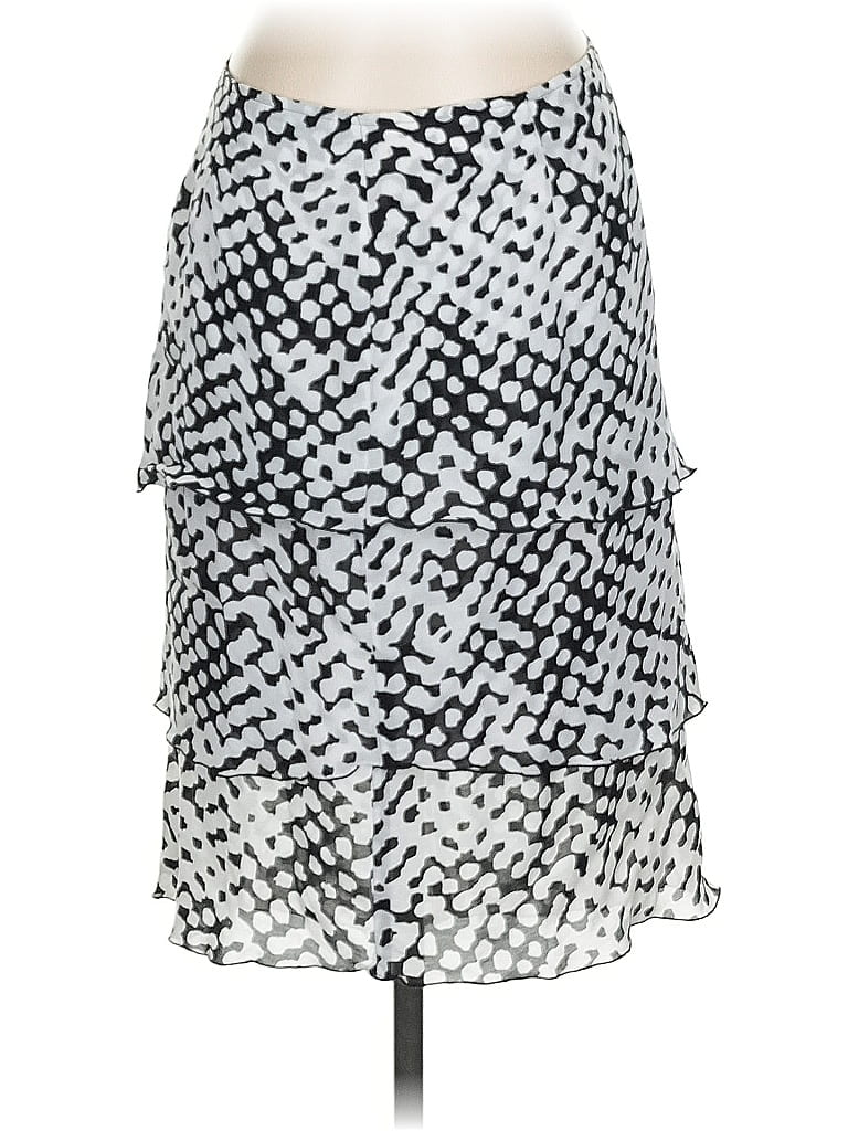 Pre-owned Assorted Brands Casual Skirt In Silver