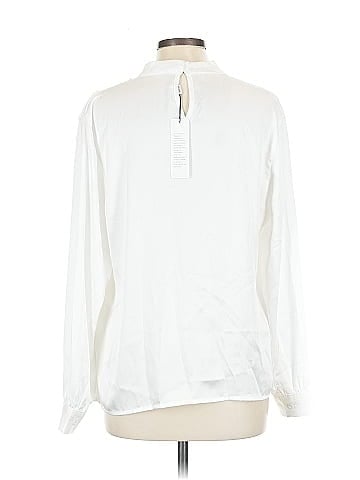Kate Kasin Long Sleeve Blouse (view 2)