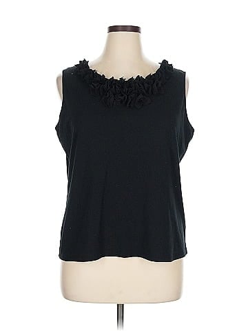 Hampshire Studio Sleeveless Top (view 1)