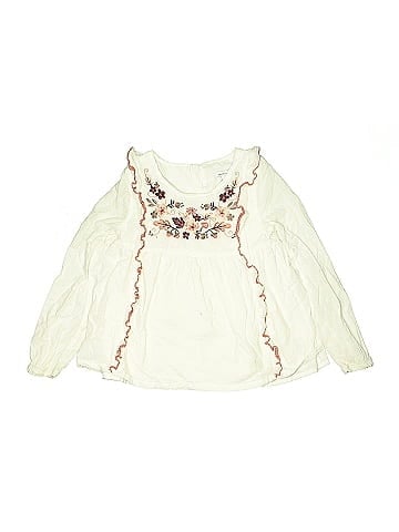 Cupcakes & Cashmere Long Sleeve Blouse (view 1)