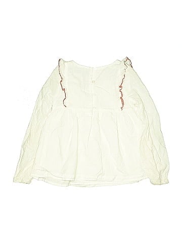 Cupcakes & Cashmere Long Sleeve Blouse (view 2)
