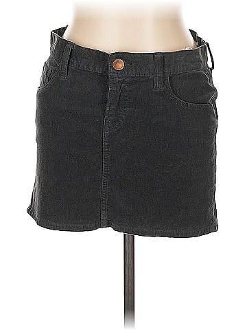 Earth Music & Ecology Denim Skirt (view 1)