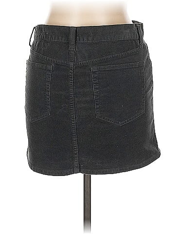 Earth Music & Ecology Denim Skirt (view 2)