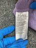 Susan Graver Purple Short Sleeve Top Size S - photo 5