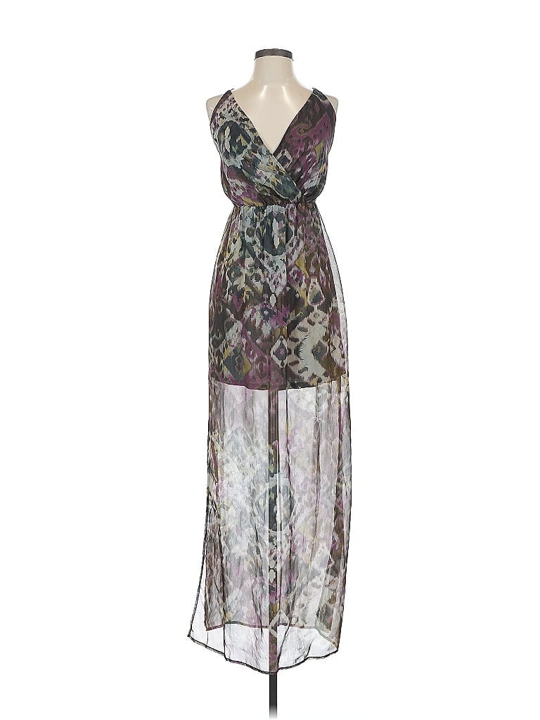 Pre-owned Rory Beca Cocktail Dress In Silver