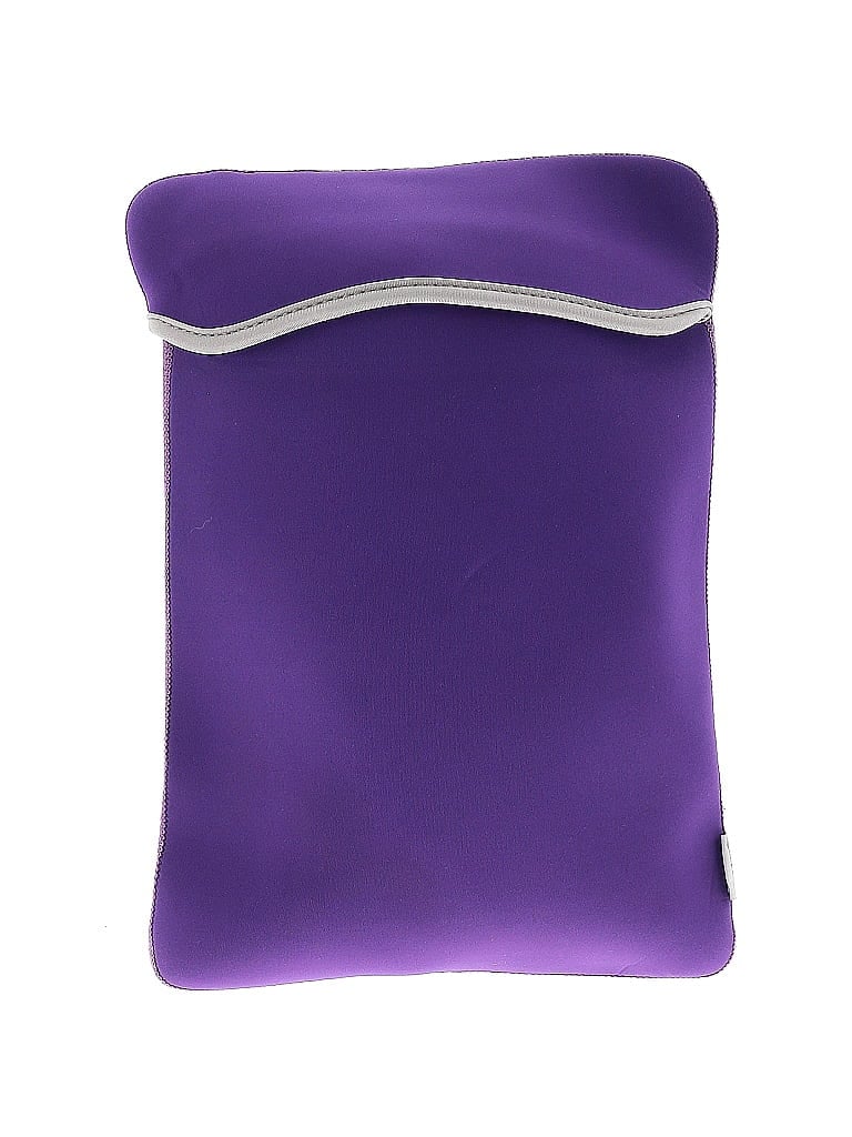 Pre-owned Assorted Brands Laptop Bag In Purple