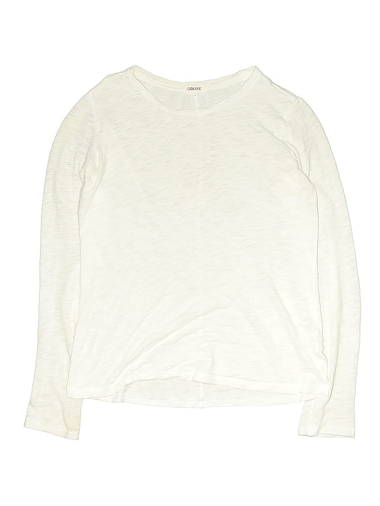 Pre-owned Assorted Brands Kids' Long Sleeve T-shirt In White