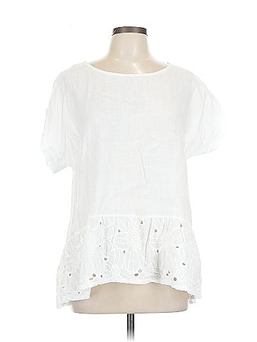 Terzo Millenio Short Sleeve Blouse (view 1)
