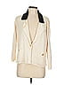 Anne Pedersen Ivory Wool Blazer Size M - photo 1