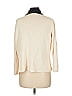 Anne Pedersen Ivory Wool Blazer Size M - photo 2