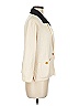 Anne Pedersen Ivory Wool Blazer Size M - photo 4