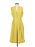 Akris Punto Yellow Cocktail Dress Size 4 - photo 1
