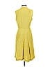 Akris Punto Yellow Cocktail Dress Size 4 - photo 2