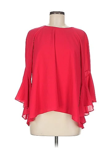 Belle Badgley Mischka 3/4 Sleeve Blouse (view 1)
