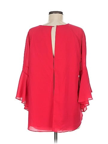 Belle Badgley Mischka 3/4 Sleeve Blouse (view 2)