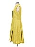 Akris Punto Yellow Cocktail Dress Size 4 - photo 4