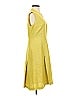 Akris Punto Yellow Cocktail Dress Size 4 - photo 3