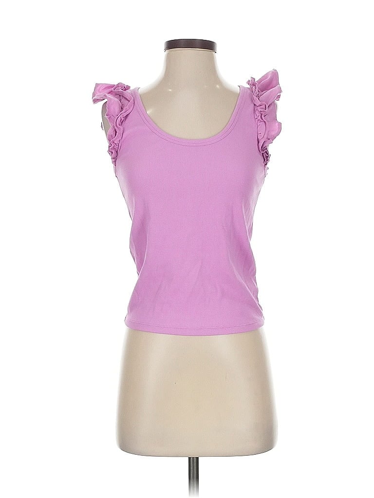 Pre-owned Old Navy Sleeveless Top Pink Sweetheart Neckline Tops