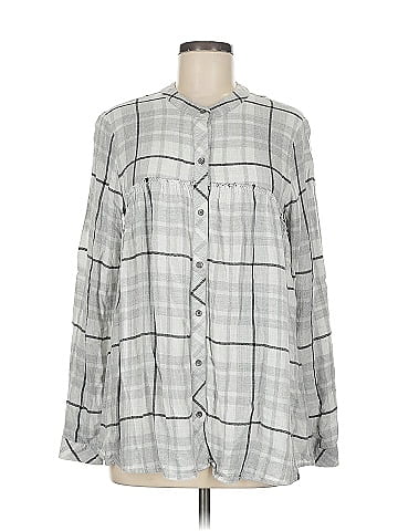 Cloth & Stone Long Sleeve Henley (view 1)