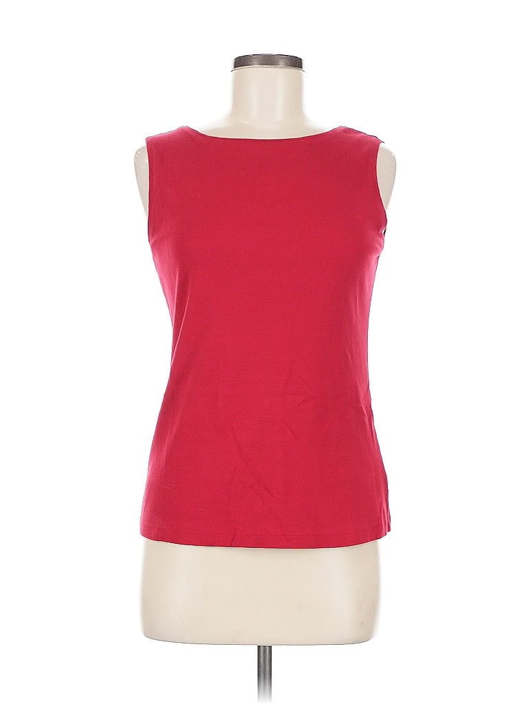 KAREN SCOTT Pre-owned Sleeveless T-shirt In Red