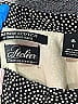 Maison Scotch 100% Polyester Tweed Gray Long Sleeve Blouse Size Sm (1) - photo 7