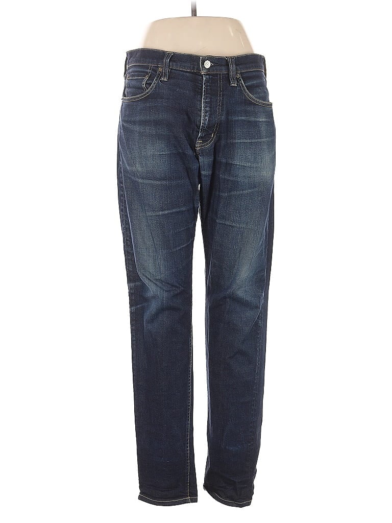 Pre-owned Unbranded Jeans In Blue