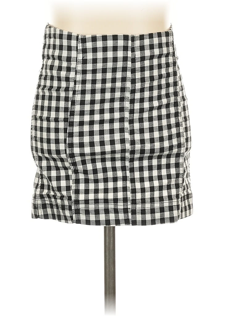 Pre-owned Free People Casual Skirt In Black