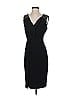 David Meister Black Cocktail Dress Size 4 - photo 1